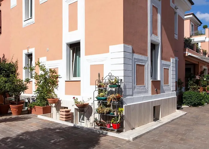 I Villini Del Pigneto Bed and breakfast Roma